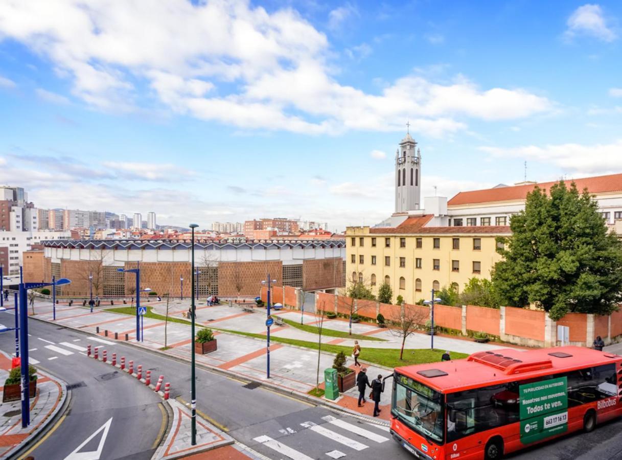 Bilbao Centro - Plaza De Toros, Wifi Y Silencioso Apartment Luaran gambar